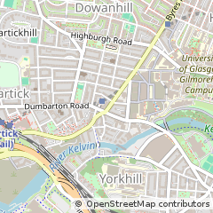 Map of Glasgow