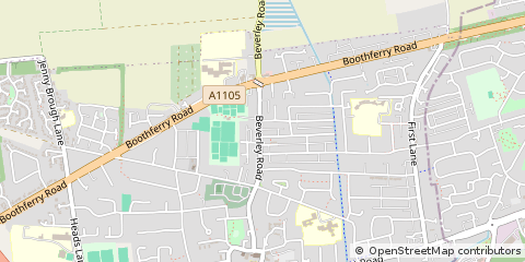 Map of Hessle