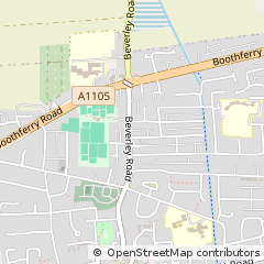 Map of Hessle