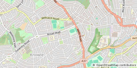 Map of Bristol