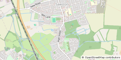 Map of Cambridge