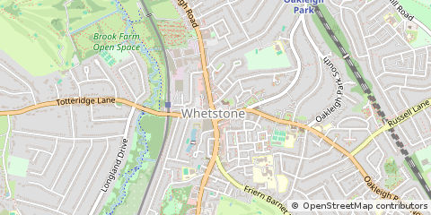 Map of London