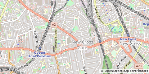 Map of London