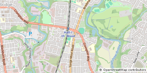 Map of Bolton