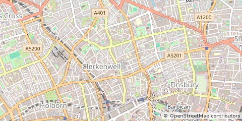 Map of London