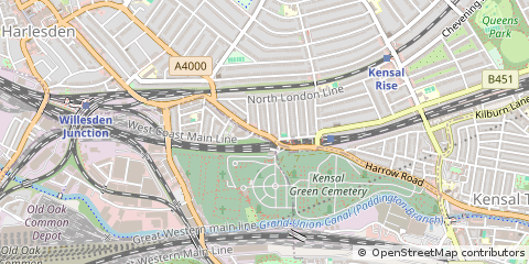 Map of London