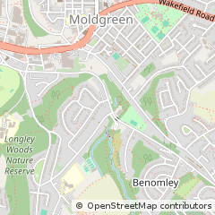 Map of Huddersfield