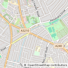 Map of Surbiton