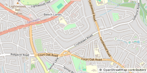 Map of Birmingham
