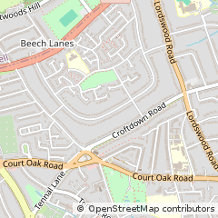 Map of Birmingham