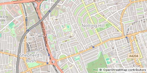 Map of London