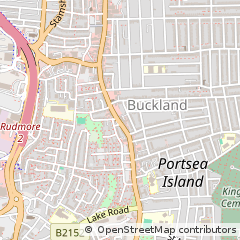 Map of Portsmouth, Hampshire
