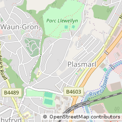 Map of Swansea