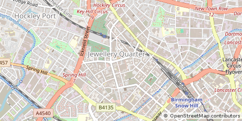 Map of Birmingham