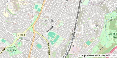 Map of Bristol
