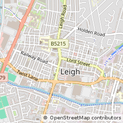 Map of Leigh