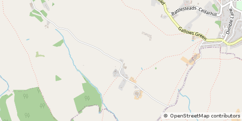 Map of Stoke-on-Trent