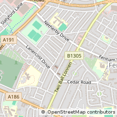 Map of Newcastle Upon Tyne, Tyne & Wear