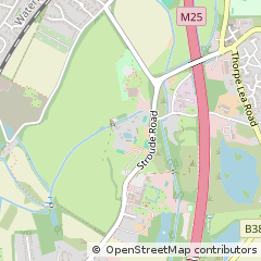 Map of Egham