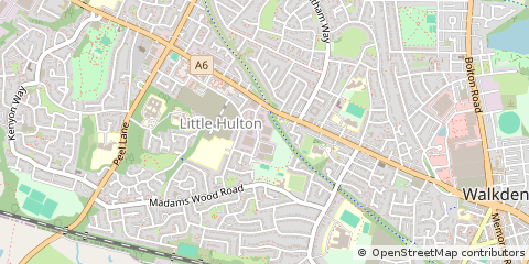 Map of Manchester
