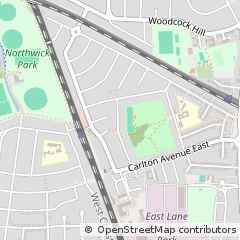 Map of Middlesex