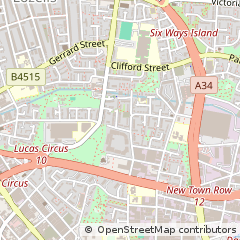 Map of Birmingham