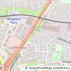 Map of Newcastle Upon Tyne