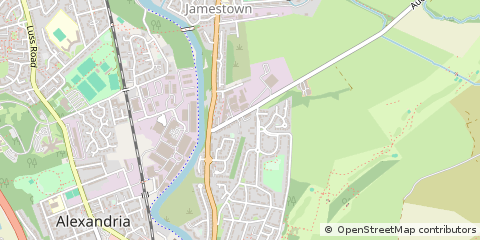 Map of Alexandria