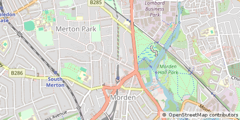 Map of London