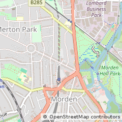 Map of London