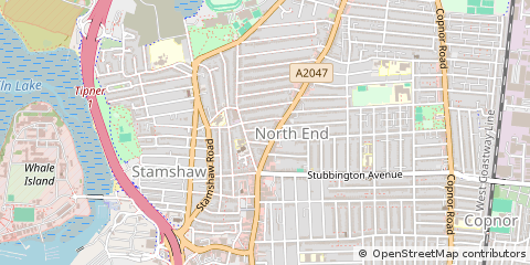 Map of Portsmouth, Hampshire
