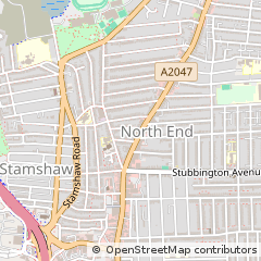 Map of Portsmouth, Hampshire