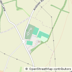 Map of Andover