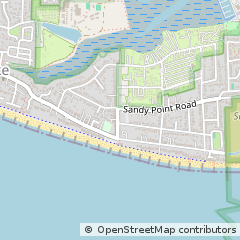 Map of Hayling Island