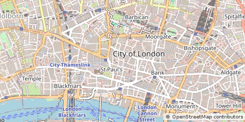 Map of London