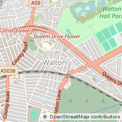 Map of Liverpool
