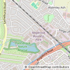 Map of Sutton Coldfield