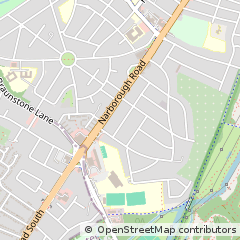 Map of Leicester
