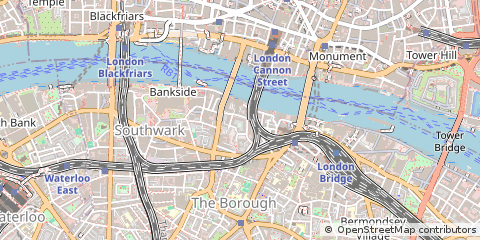 Map of London