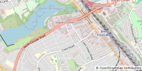 Map of London