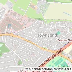 Map of Bournemouth