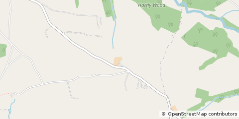 Map of Lifton, Devon