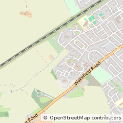 Map of Pontefract