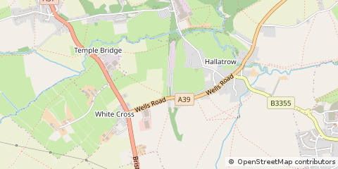 Map of Bristol, Avon