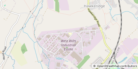 Map of Westbury