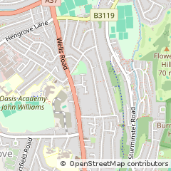 Map of Bristol