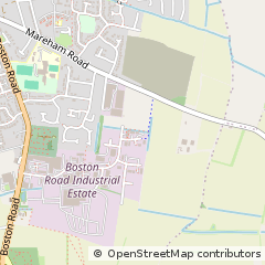 Map of Horncastle, Lincolnshire
