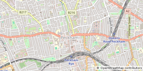 Map of London