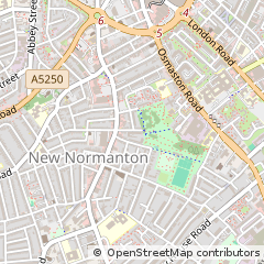 Map of Derby, Derbyshire