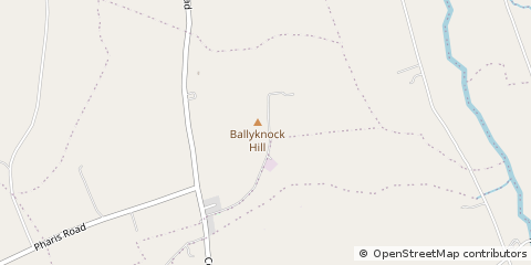 Map of Ballymoney, Co. Antrim